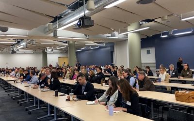 LMS Higher Education Showcase Continues Drawing Crowds
